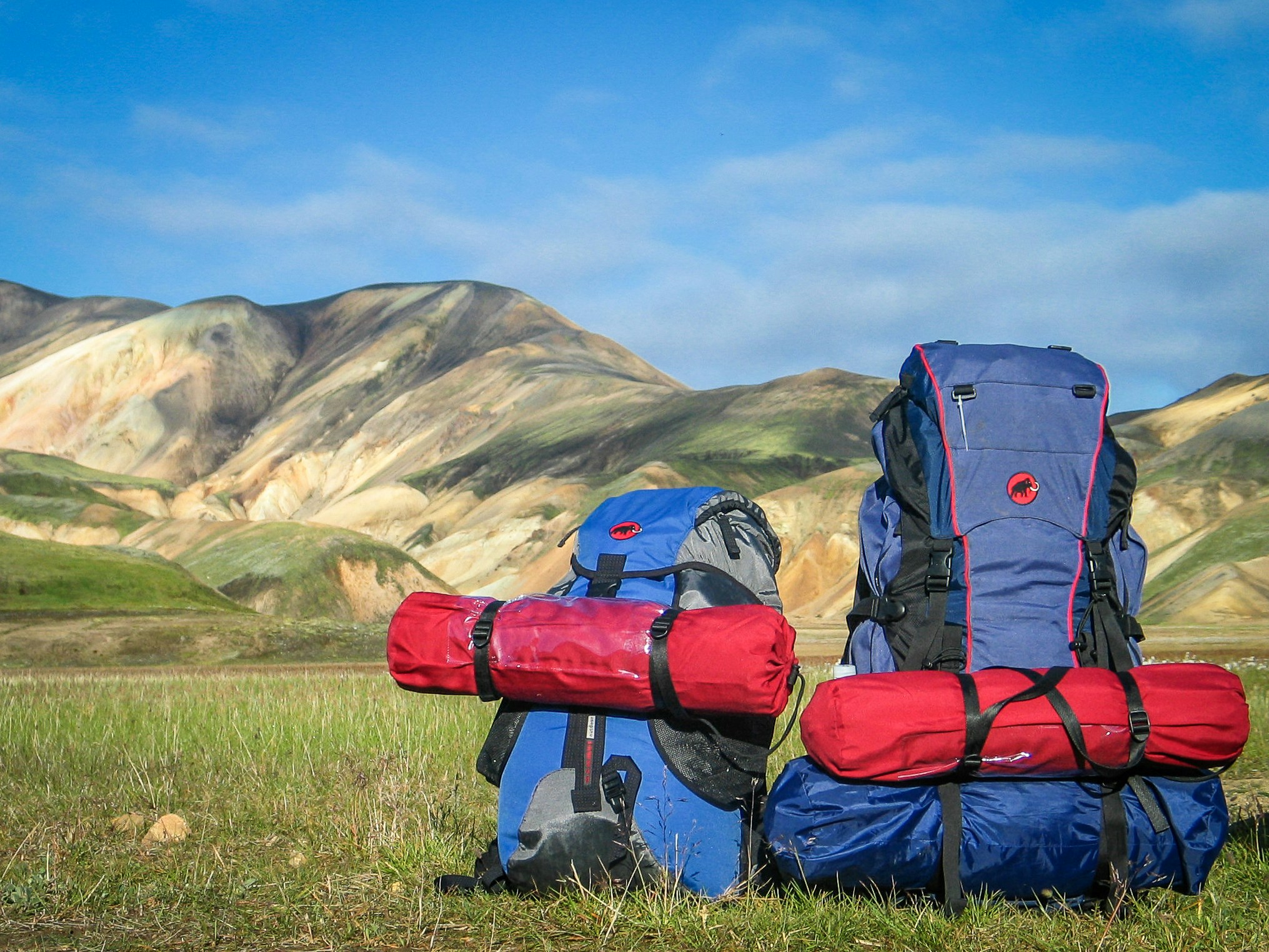 Outdoor backpacks